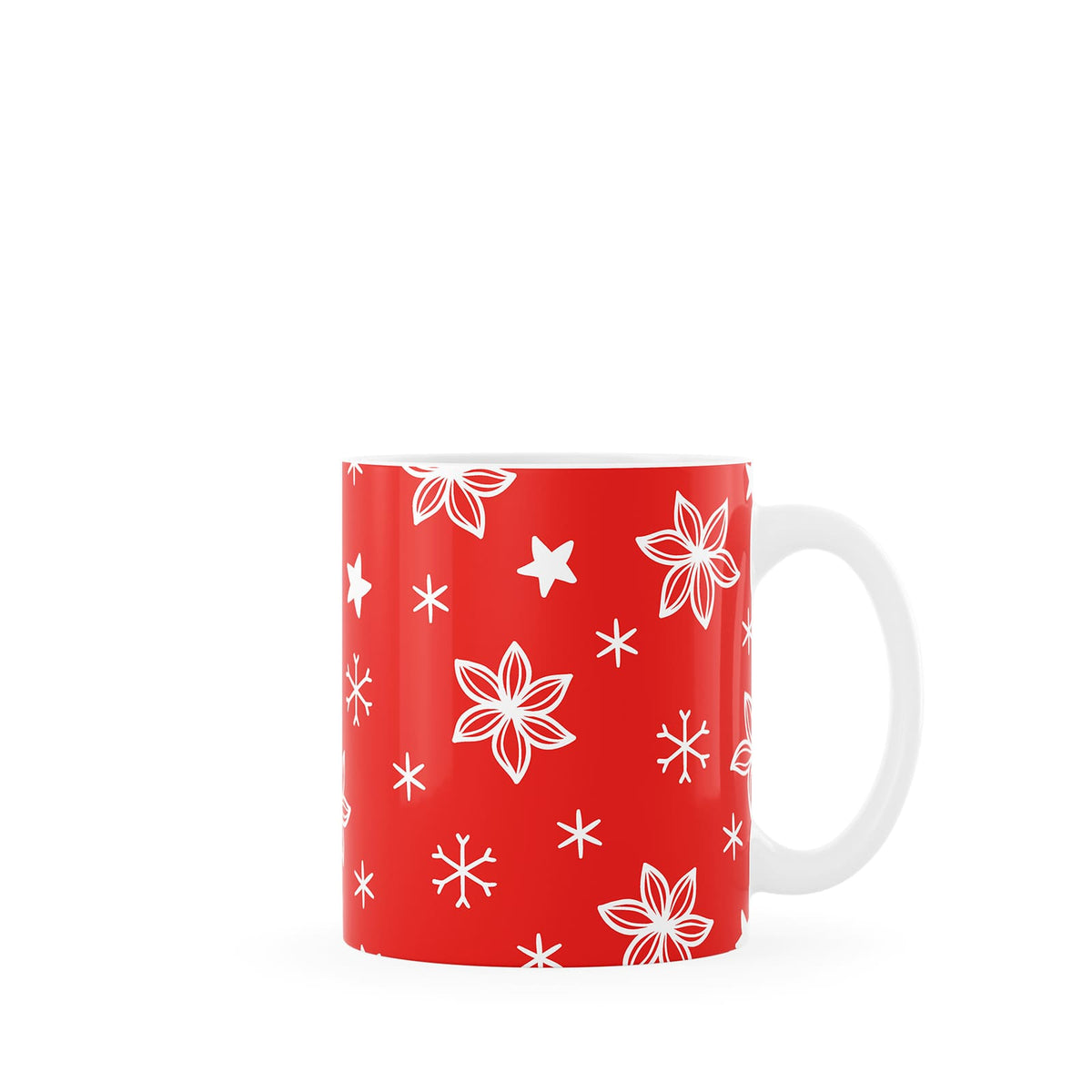 Red Winter Mug