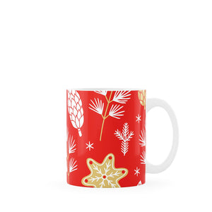 Red Winter Mug