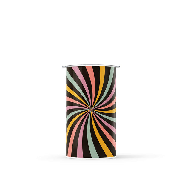 Retro Double Walled 12oz Cup