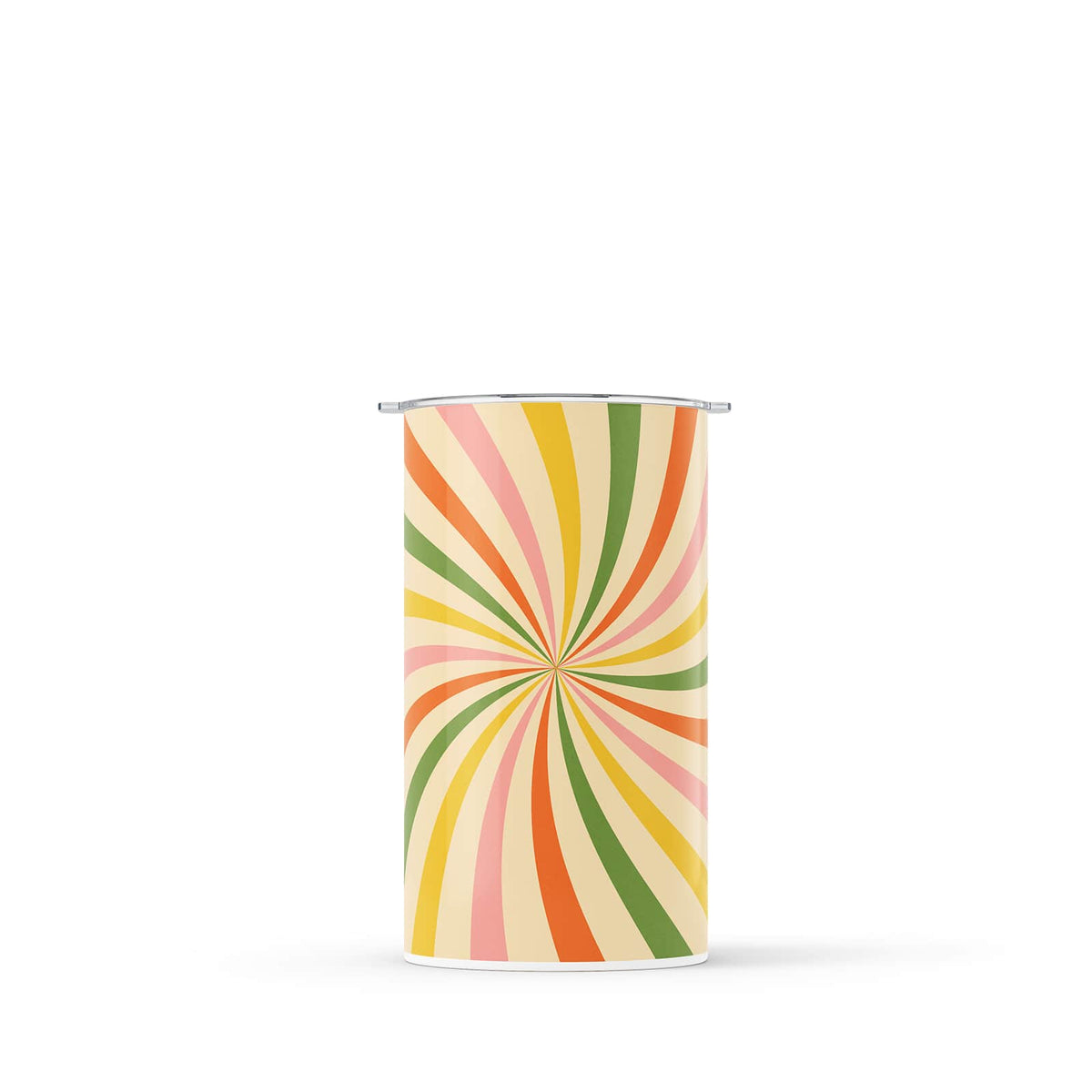 Retro Double Walled 12oz Cup