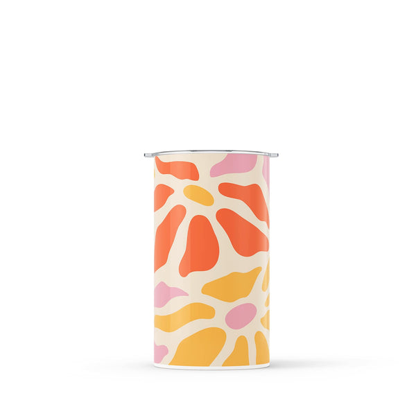 Retro Double Walled 12oz Cup