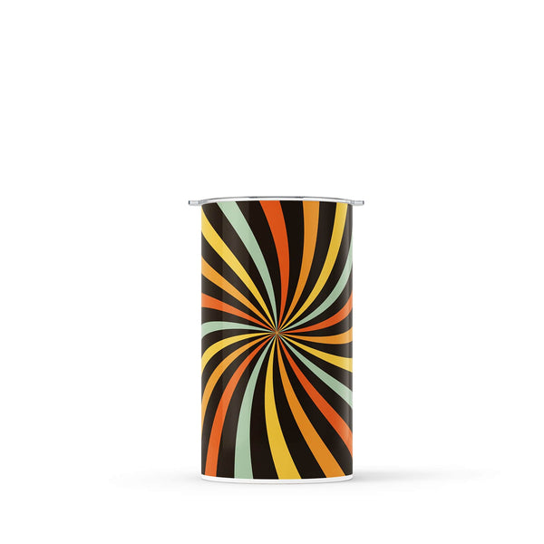 Retro Double Walled 12oz Cup