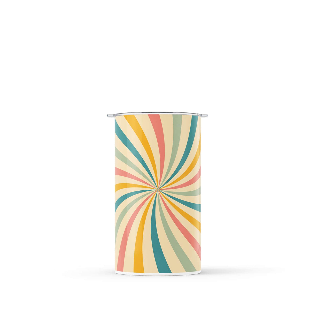 Retro Double Walled 12oz Cup