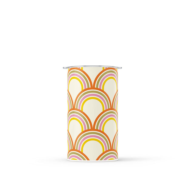 Retro Double Walled 12oz Cup
