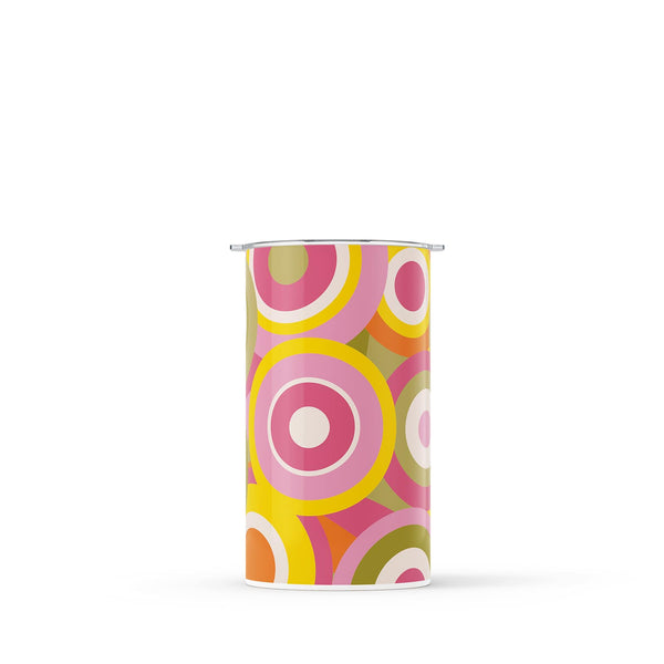 Retro Double Walled 12oz Cup
