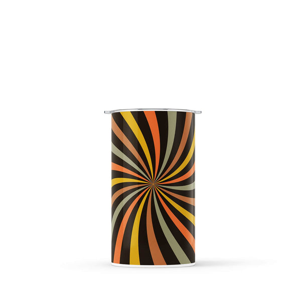 Retro Double Walled 12oz Cup