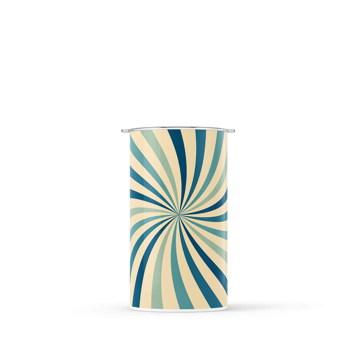 Retro Double Walled 12oz Cup