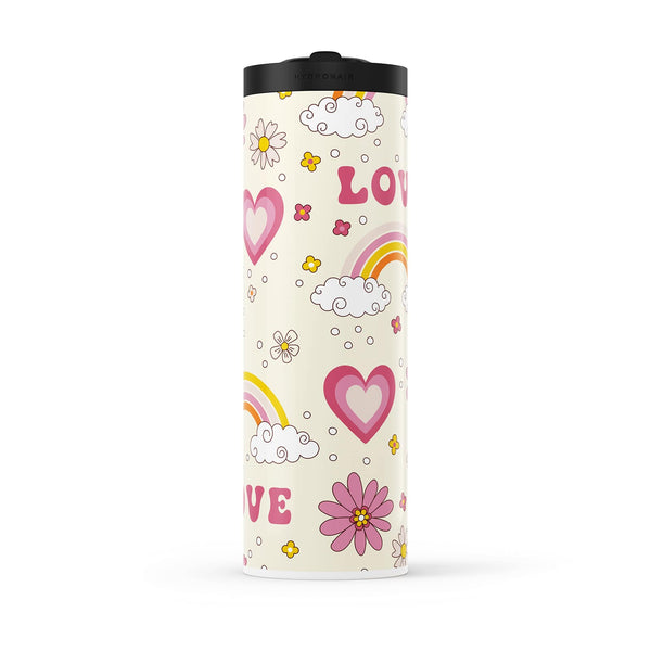 Retro Floral 20oz Bottle