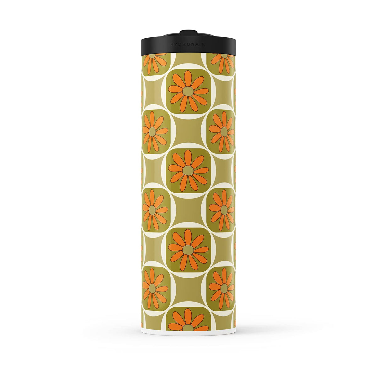 Retro Floral 20oz Bottle
