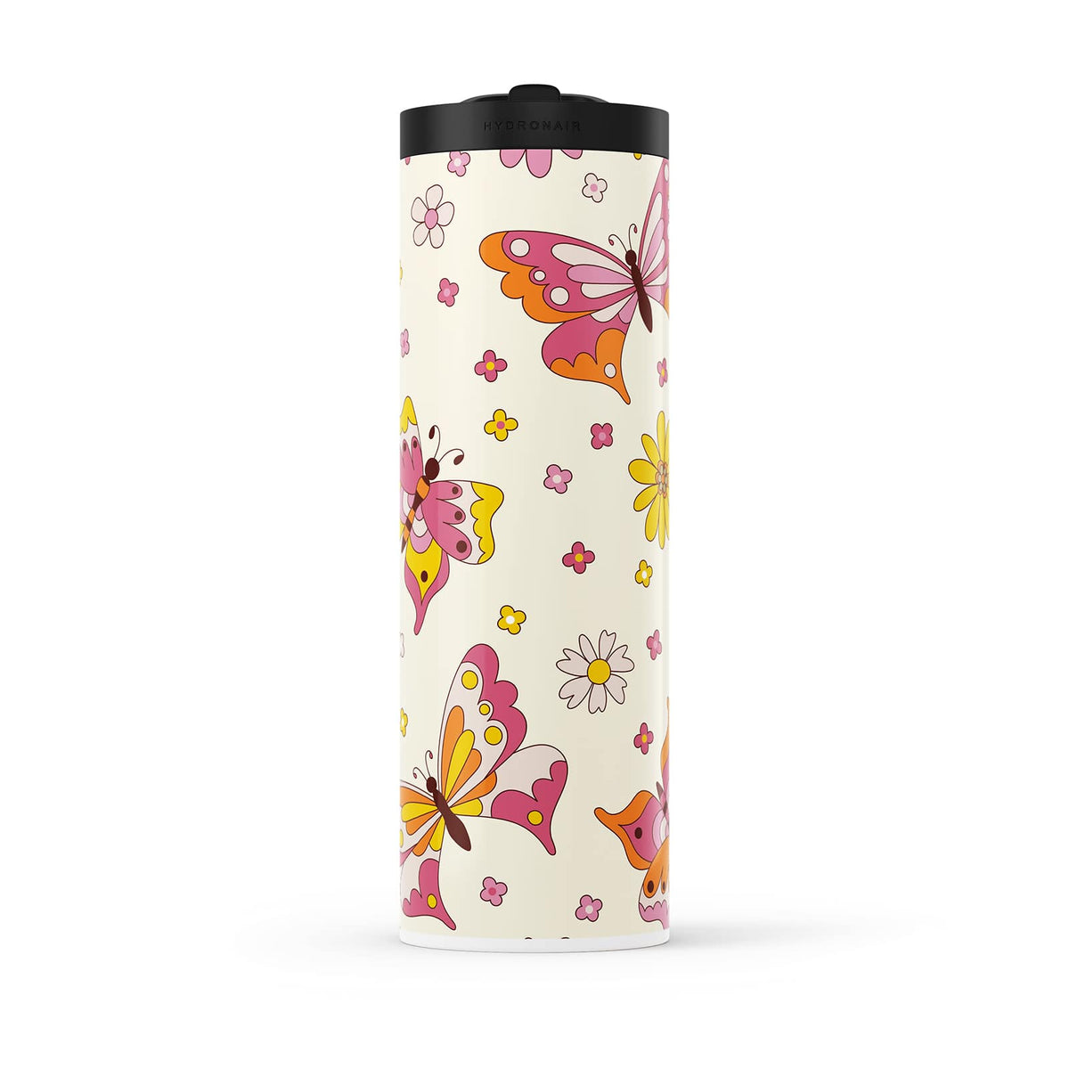 Retro Floral 20oz Bottle