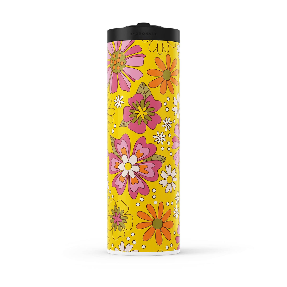 Retro Floral 20oz Bottle