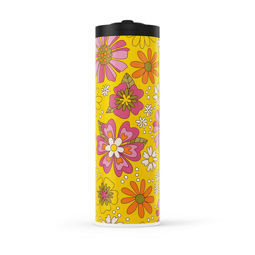 Retro Floral 20oz Bottle