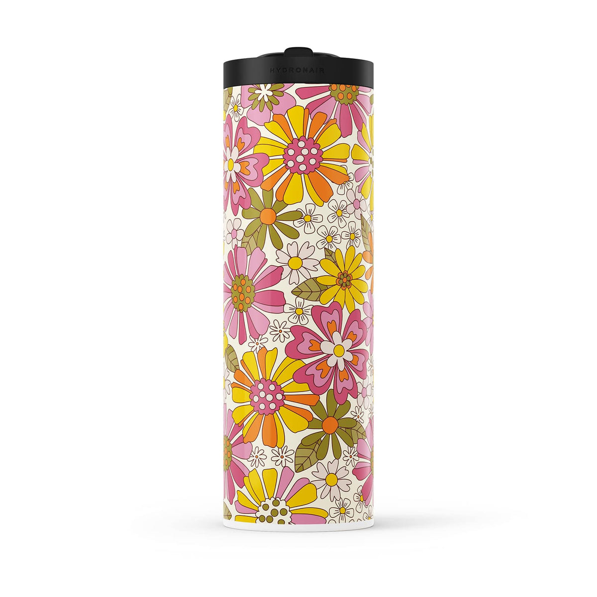 Retro Floral 20oz Bottle
