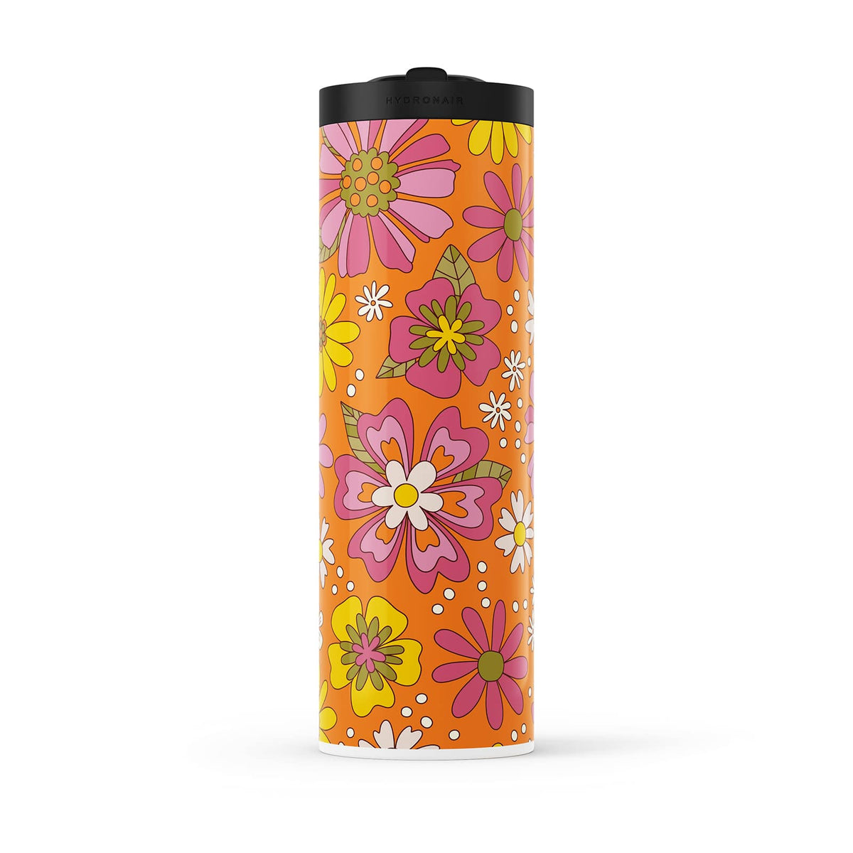 Retro Floral 20oz Bottle
