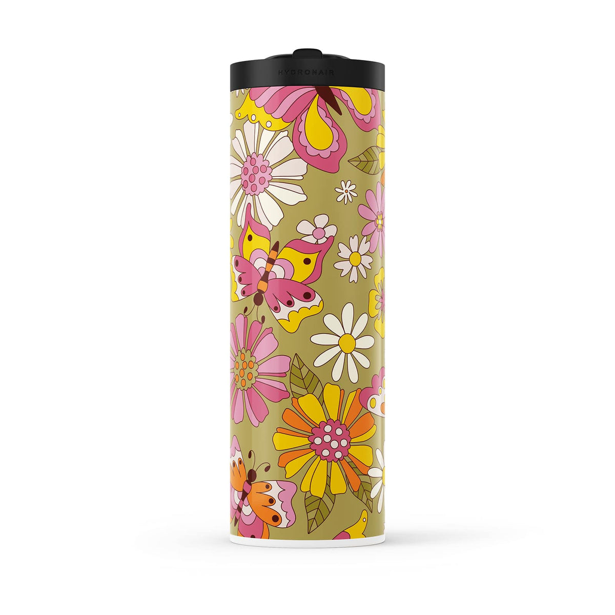 Retro Floral 20oz Bottle
