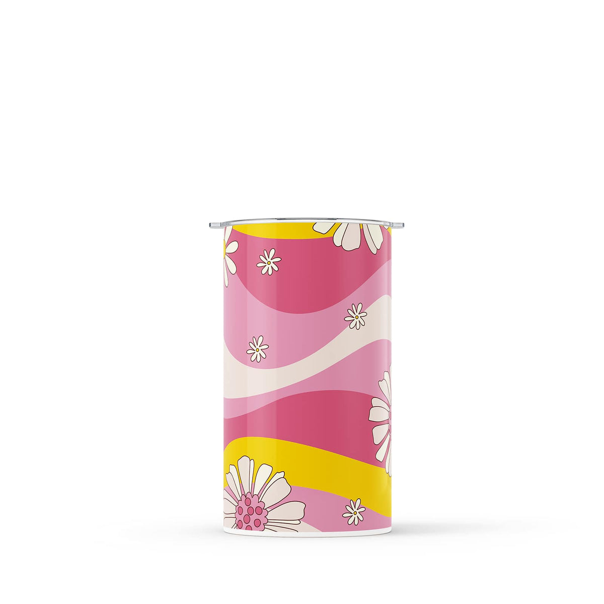 Retro Floral Double Walled 12oz Cup
