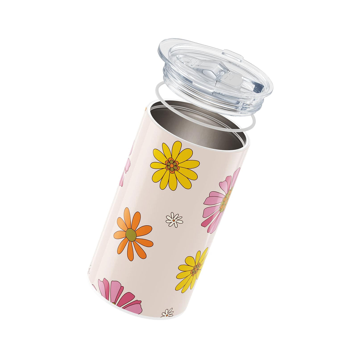 Retro Floral Insulated 12oz Cup
