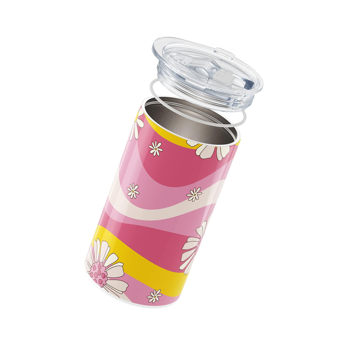 Retro Floral Insulated 12oz Cup
