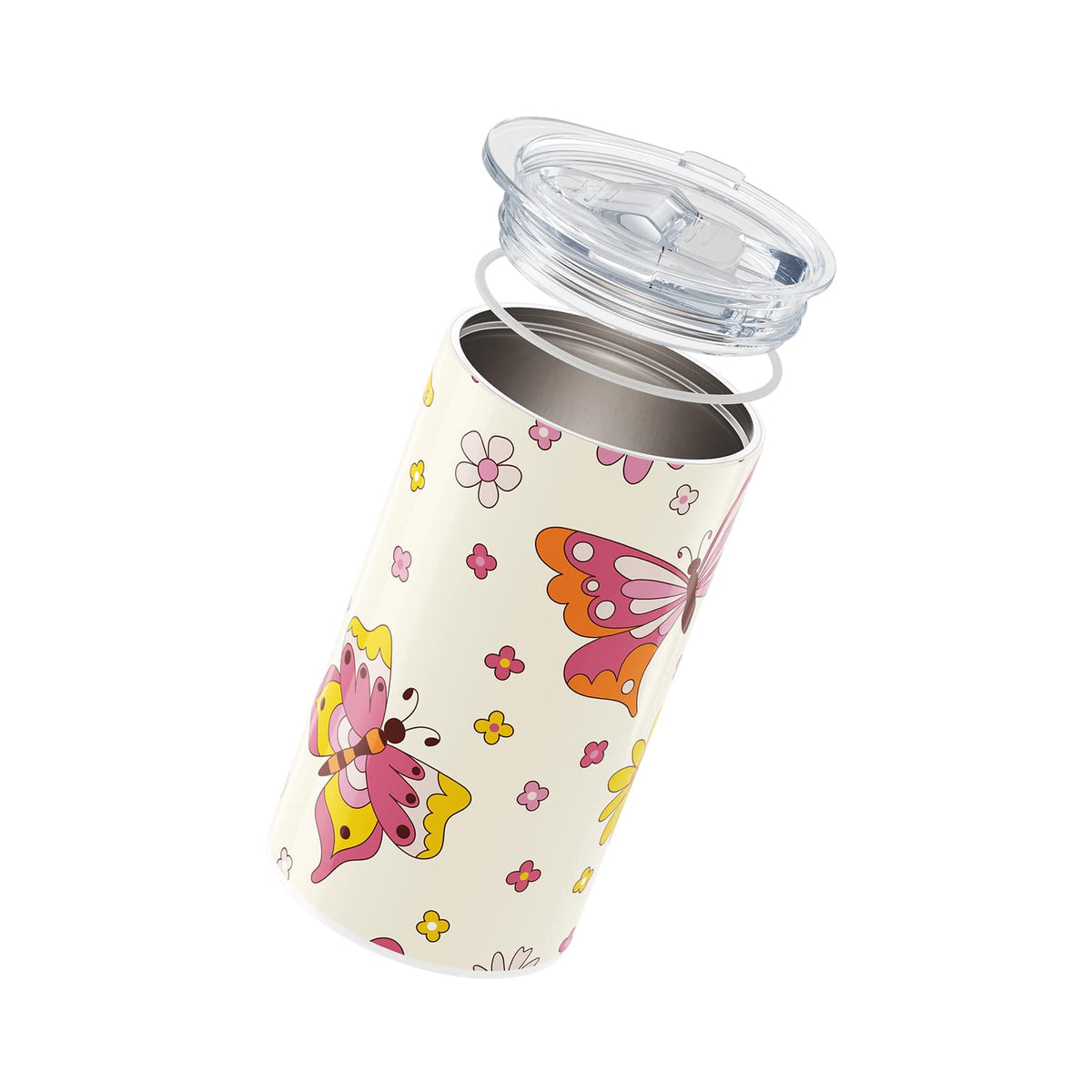 Retro Floral Insulated 12oz Cup
