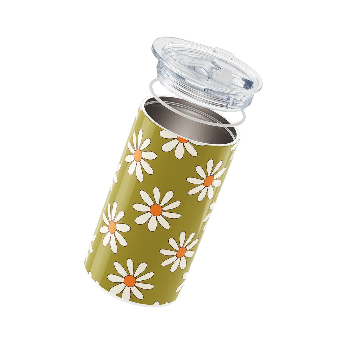 Retro Floral Insulated 12oz Cup
