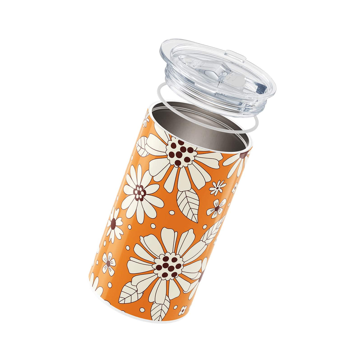 Retro Floral Insulated 12oz Cup
