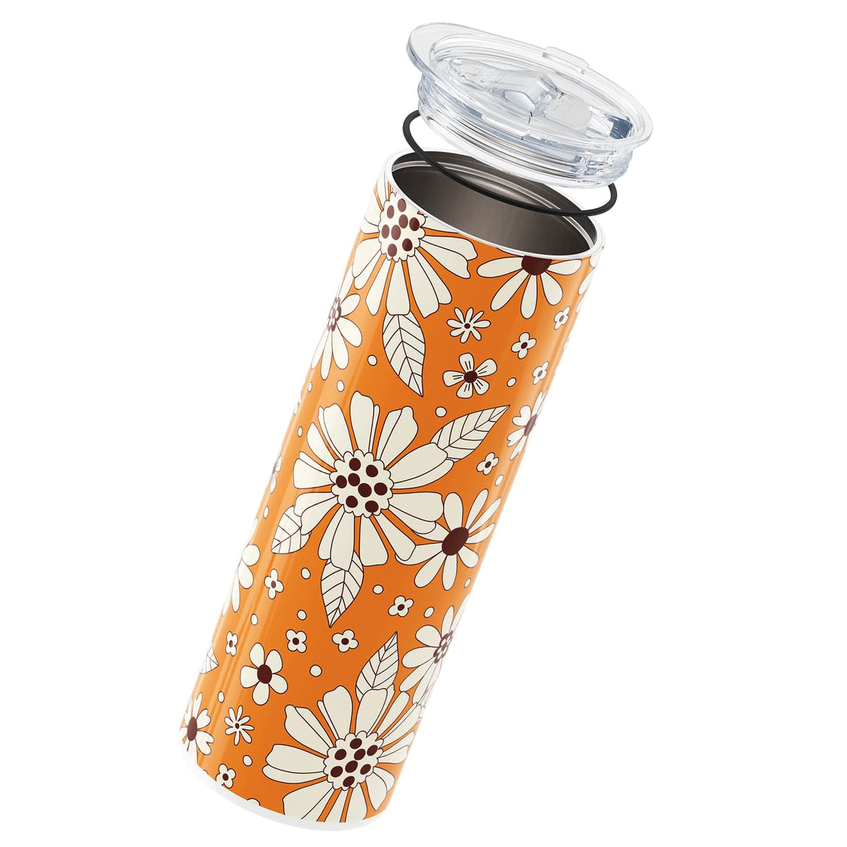 Retro Floral Insulated 20oz Cup
