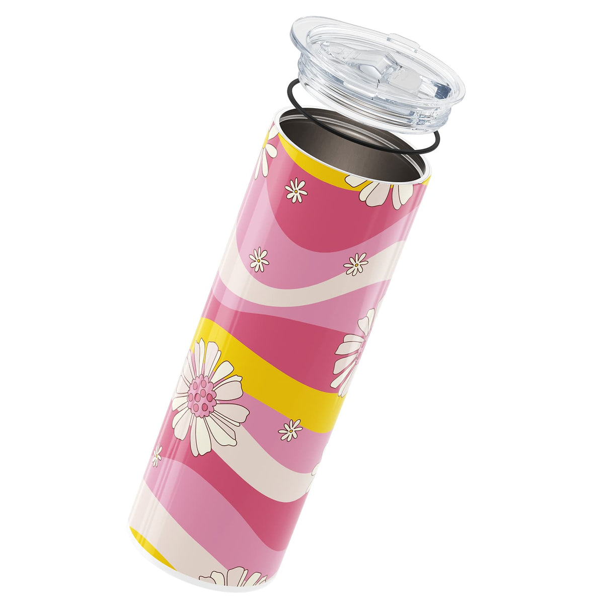 Retro Floral Insulated 20oz Cup
