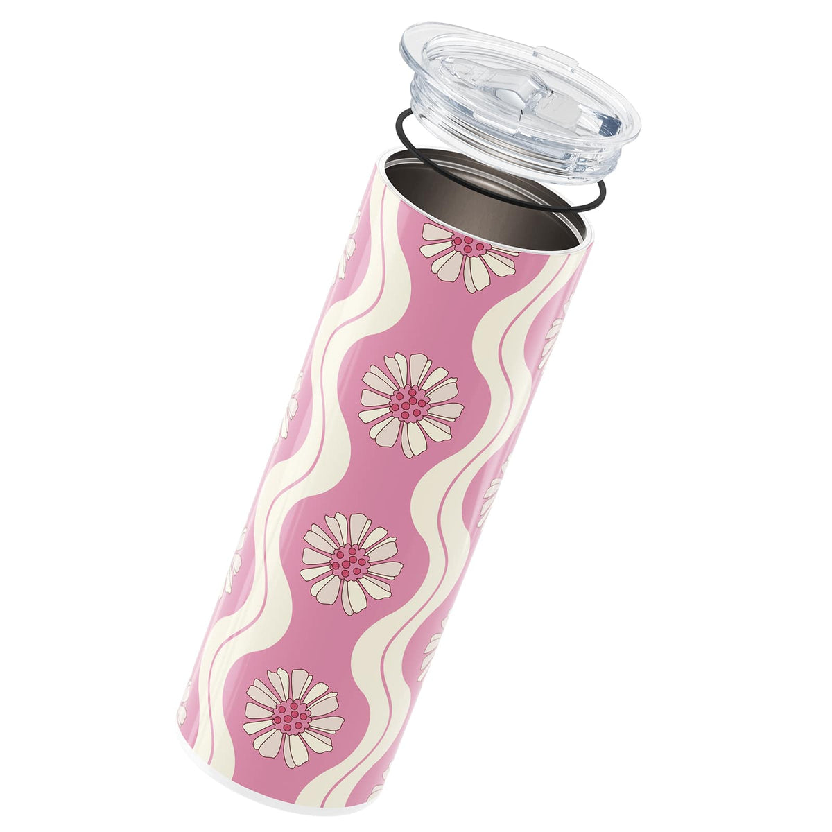 Retro Floral Insulated 20oz Cup