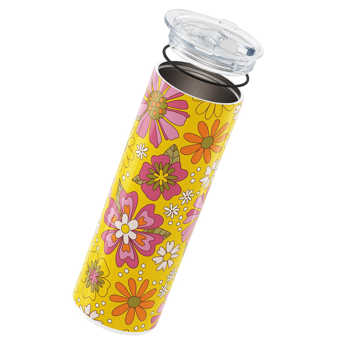 Retro Floral Insulated 20oz Cup
