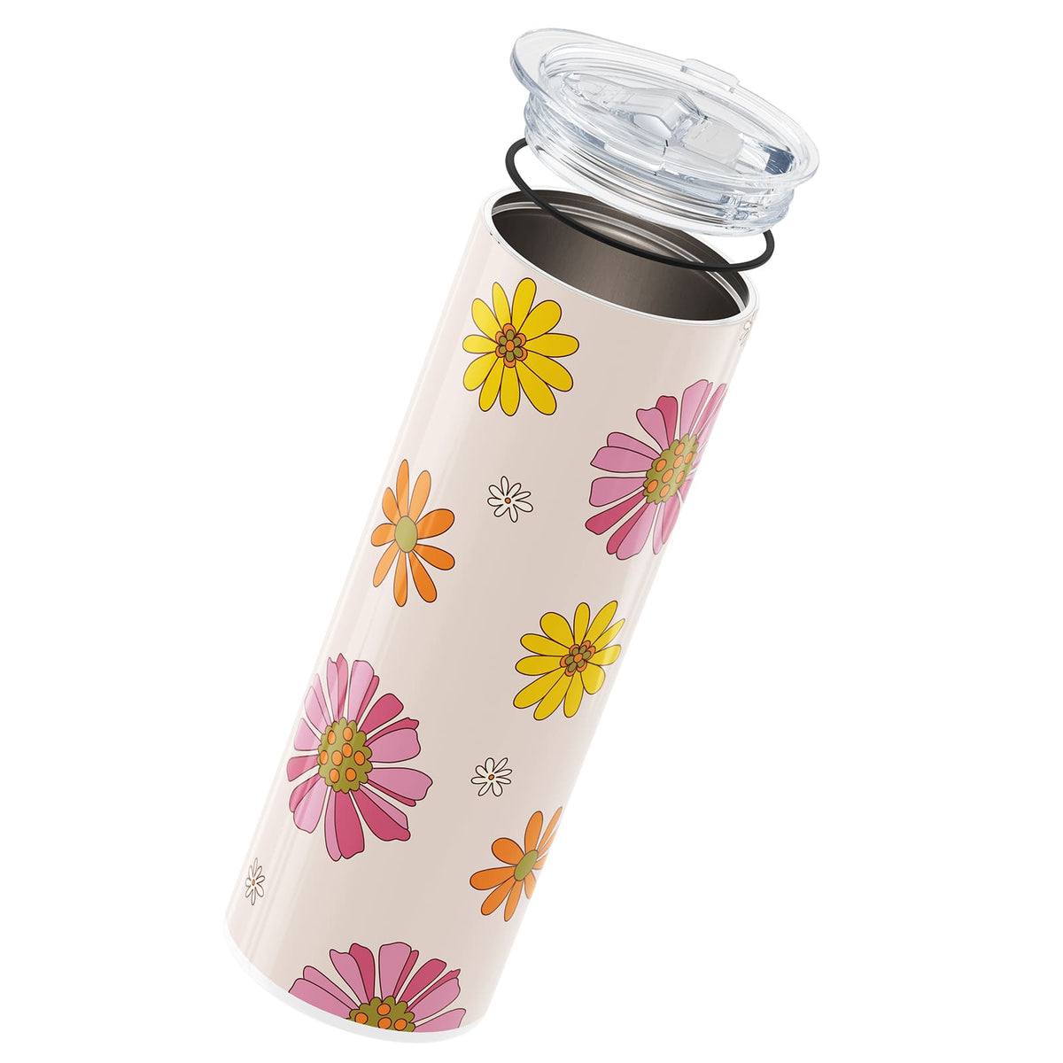 Retro Floral Insulated 20oz Cup
