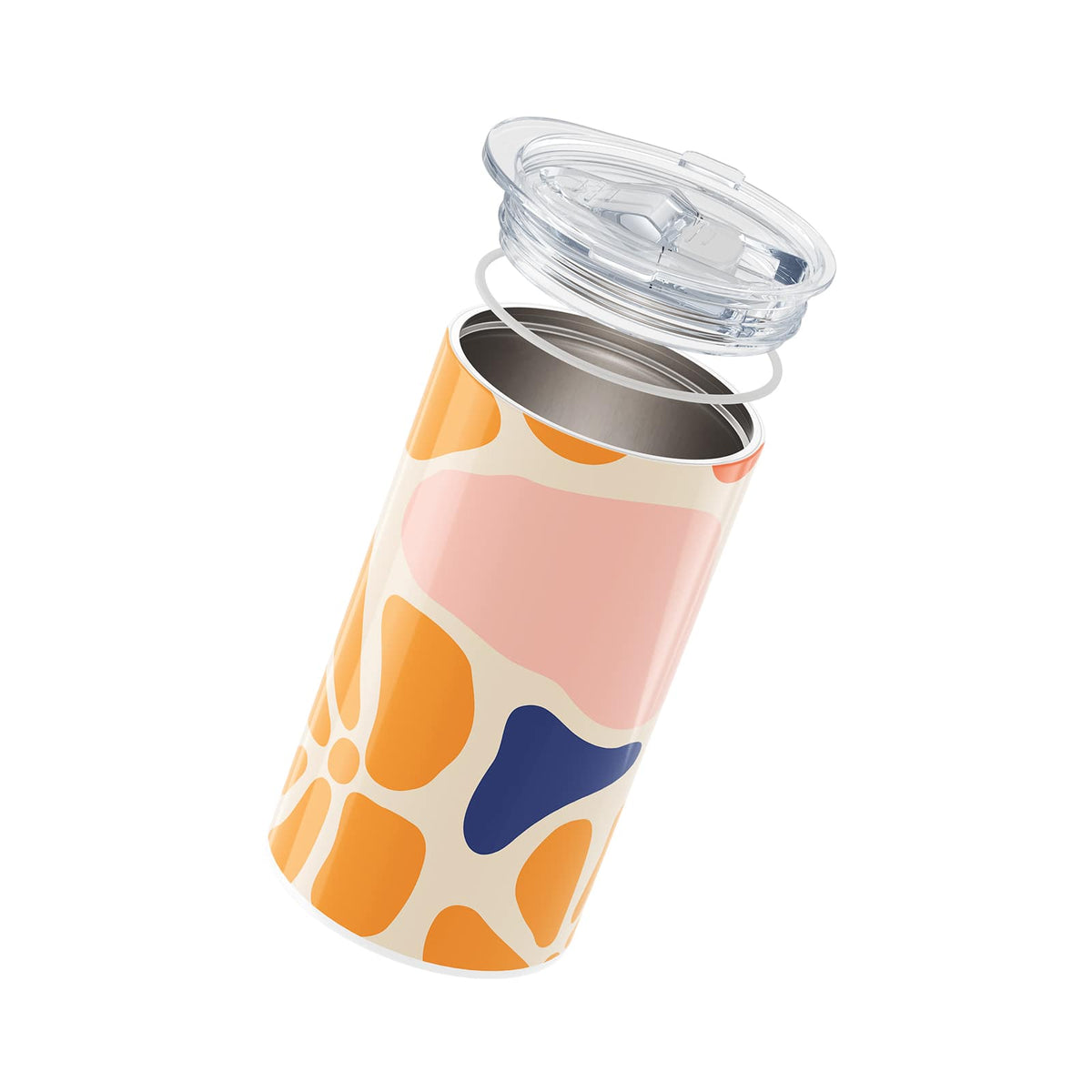 Retro Insulated 12oz Cup