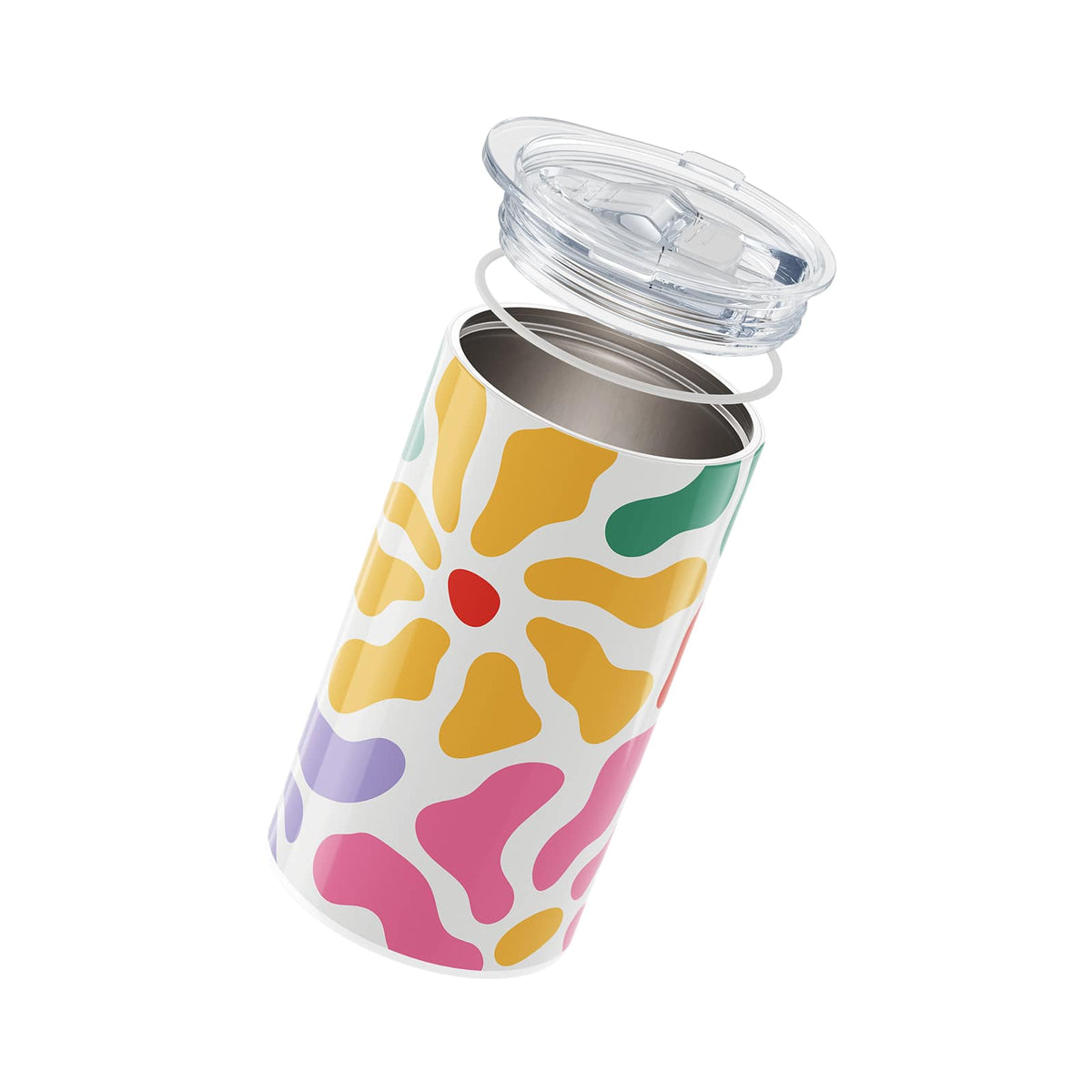 Retro Insulated 12oz Cup