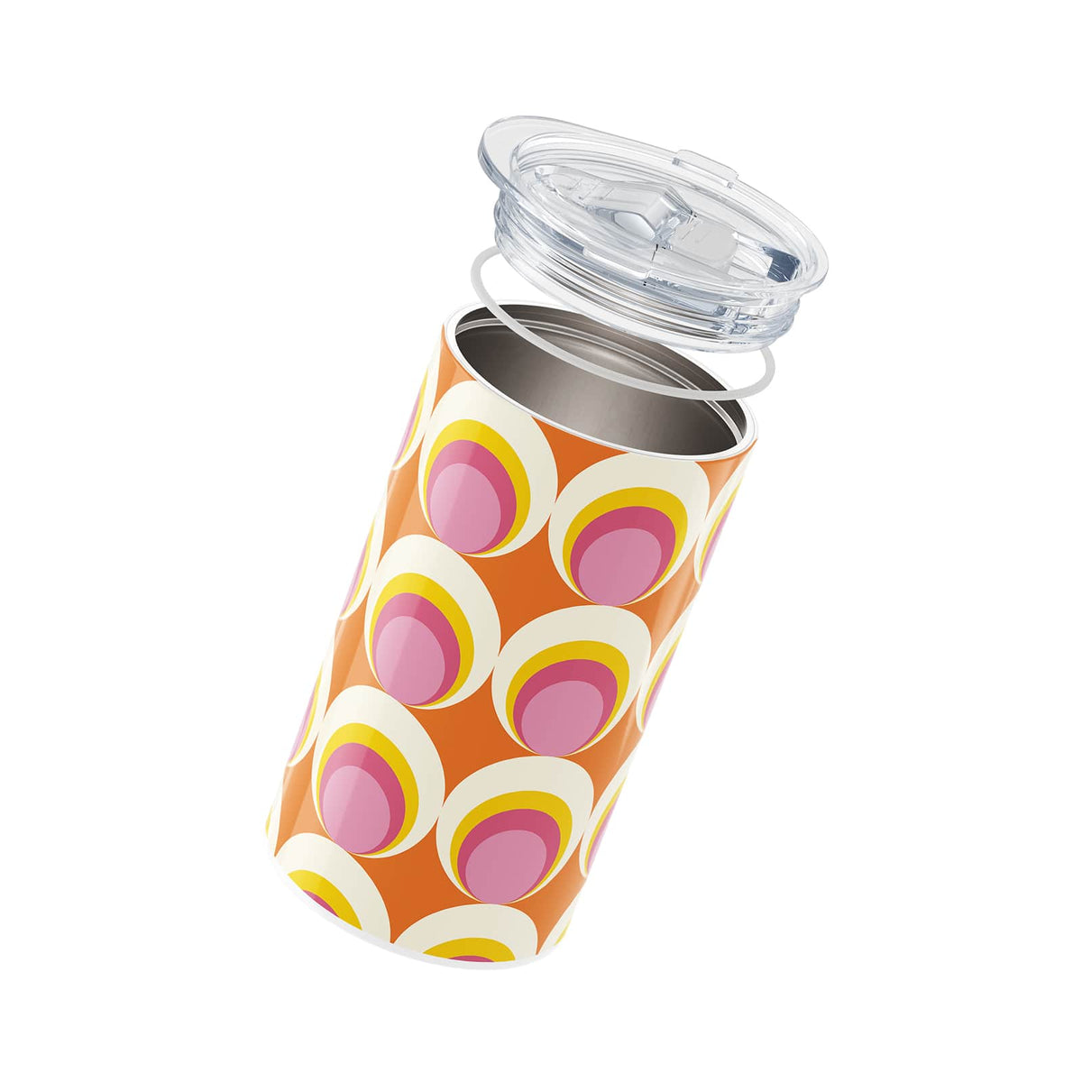 Retro Insulated 12oz Cup