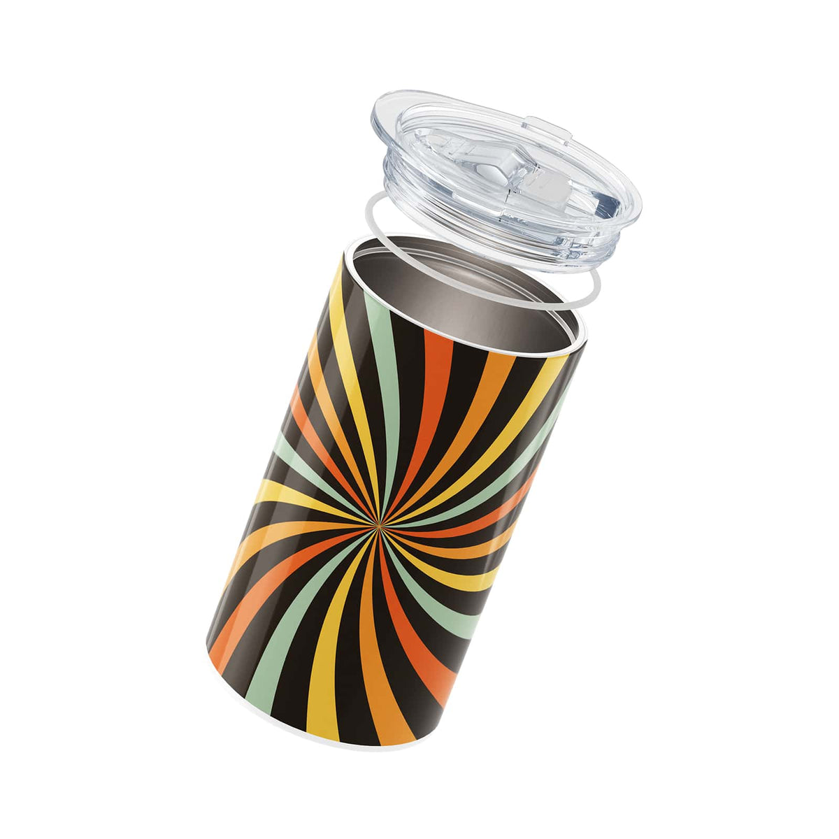 Retro Insulated 12oz Cup