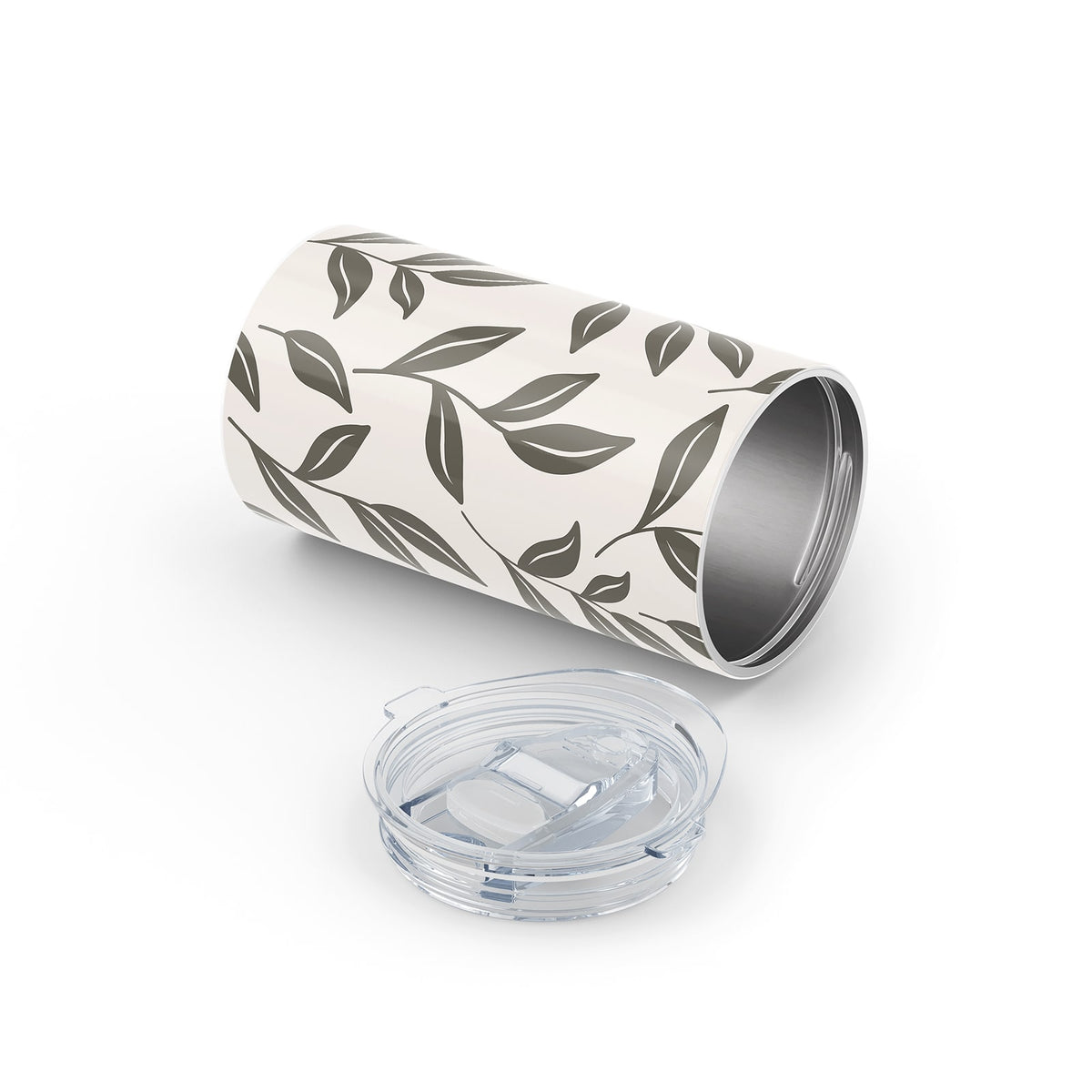 Silver Autumn 340ml Reusable Cup By Hydronair