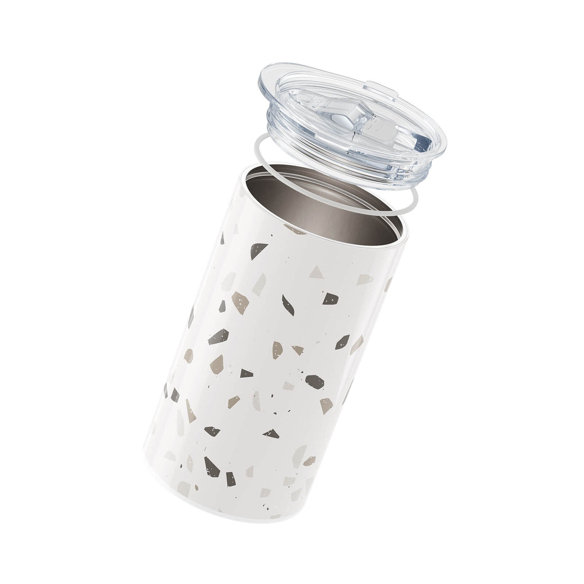Silver Terrazzo 340ml Coffee Cup By Hydronair 