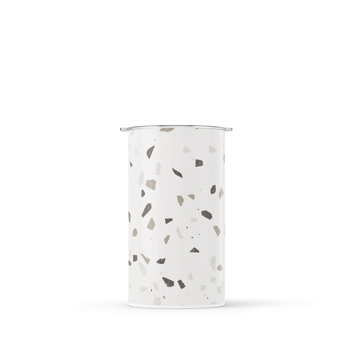 Silver Terrazzo 340ml Reusable Coffee Cup By Hydronair 