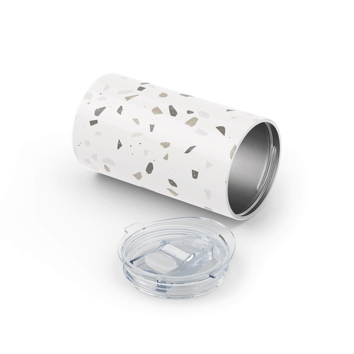 Silver Terrazzo 340ml Reusable Cup By Hydronair 