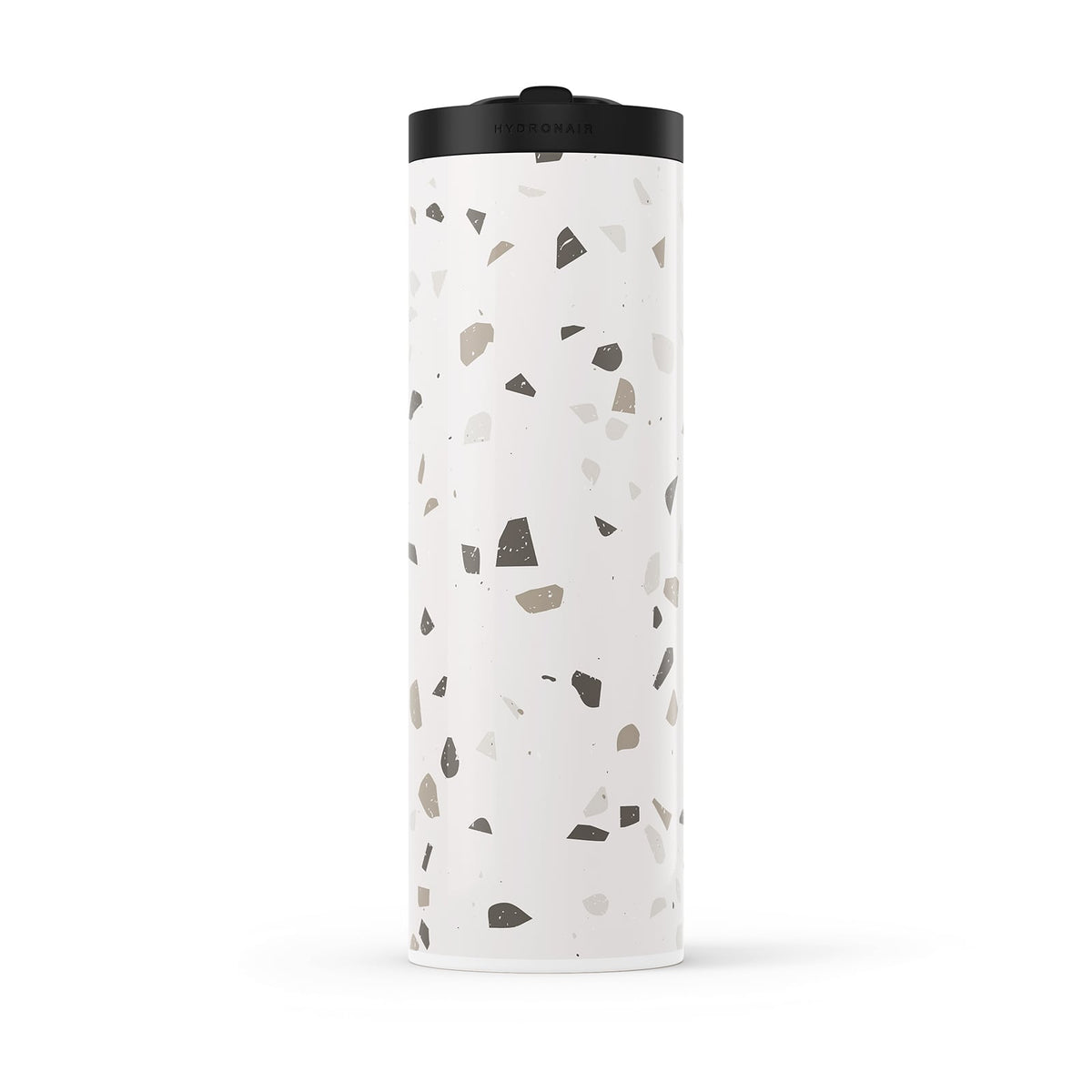 Silver Terrazzo 560ml Water Bottle By Hydronair
