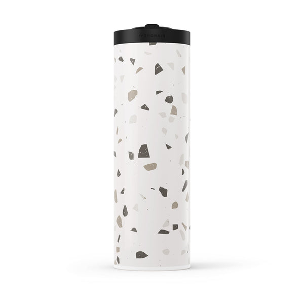 Silver Terrazzo 560ml Water Bottle By Hydronair