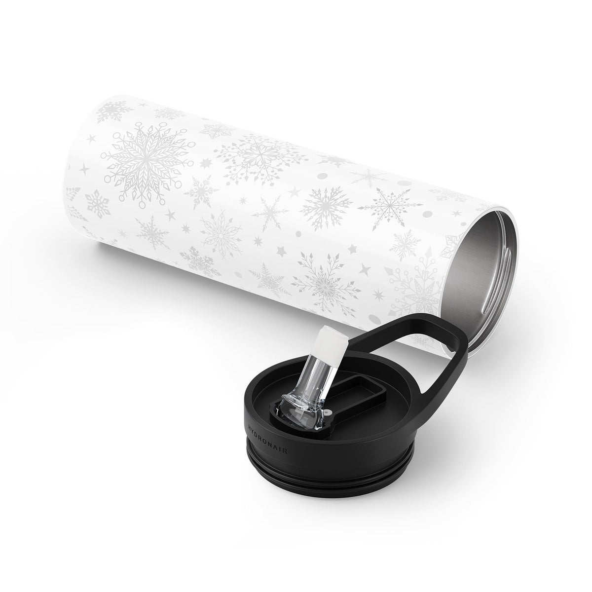Silver Winter 560ml Bottle By Hydronair