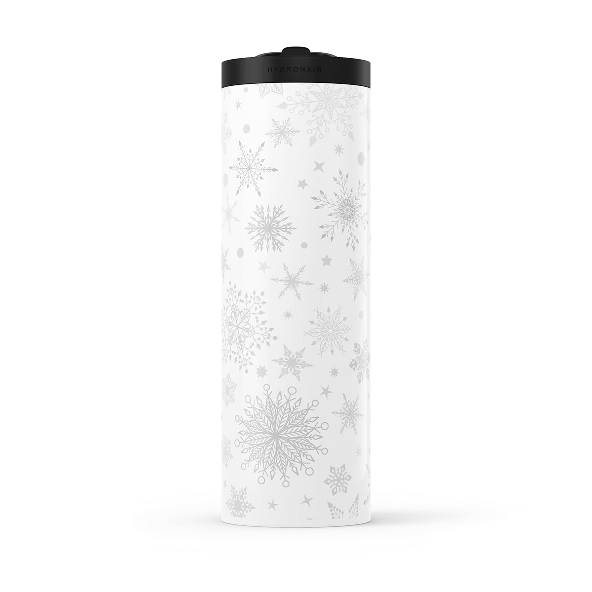 Silver Winter 560ml Water Bottle By Hydronair