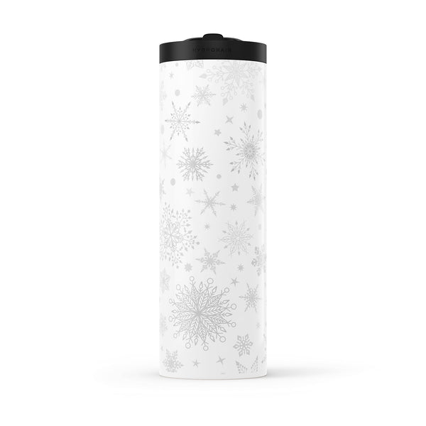 Silver Winter 560ml Water Bottle By Hydronair