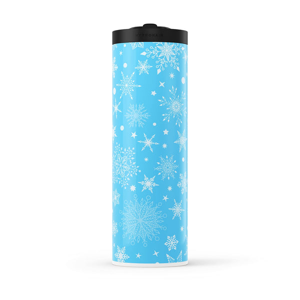 Sky Blue Winter 560ml Water Bottle By Hydronair