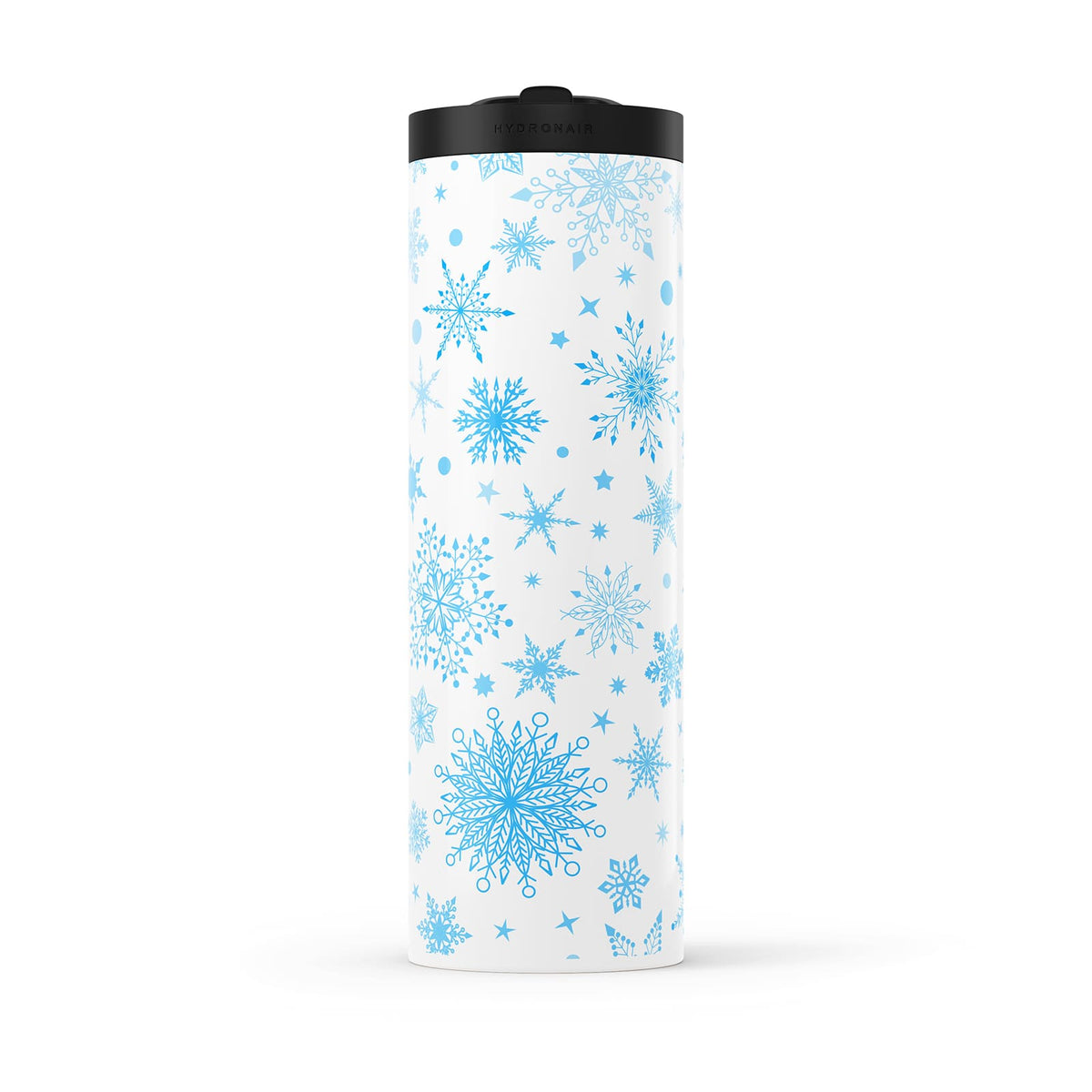 Blue Snowflake 560ml Bottle