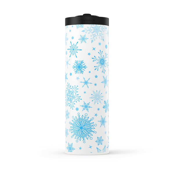 Blue Snowflake 560ml Bottle