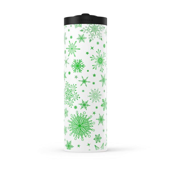 Green Snowflake 560ml Bottle