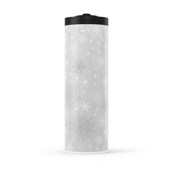 Grey Snowflake 560ml Bottle