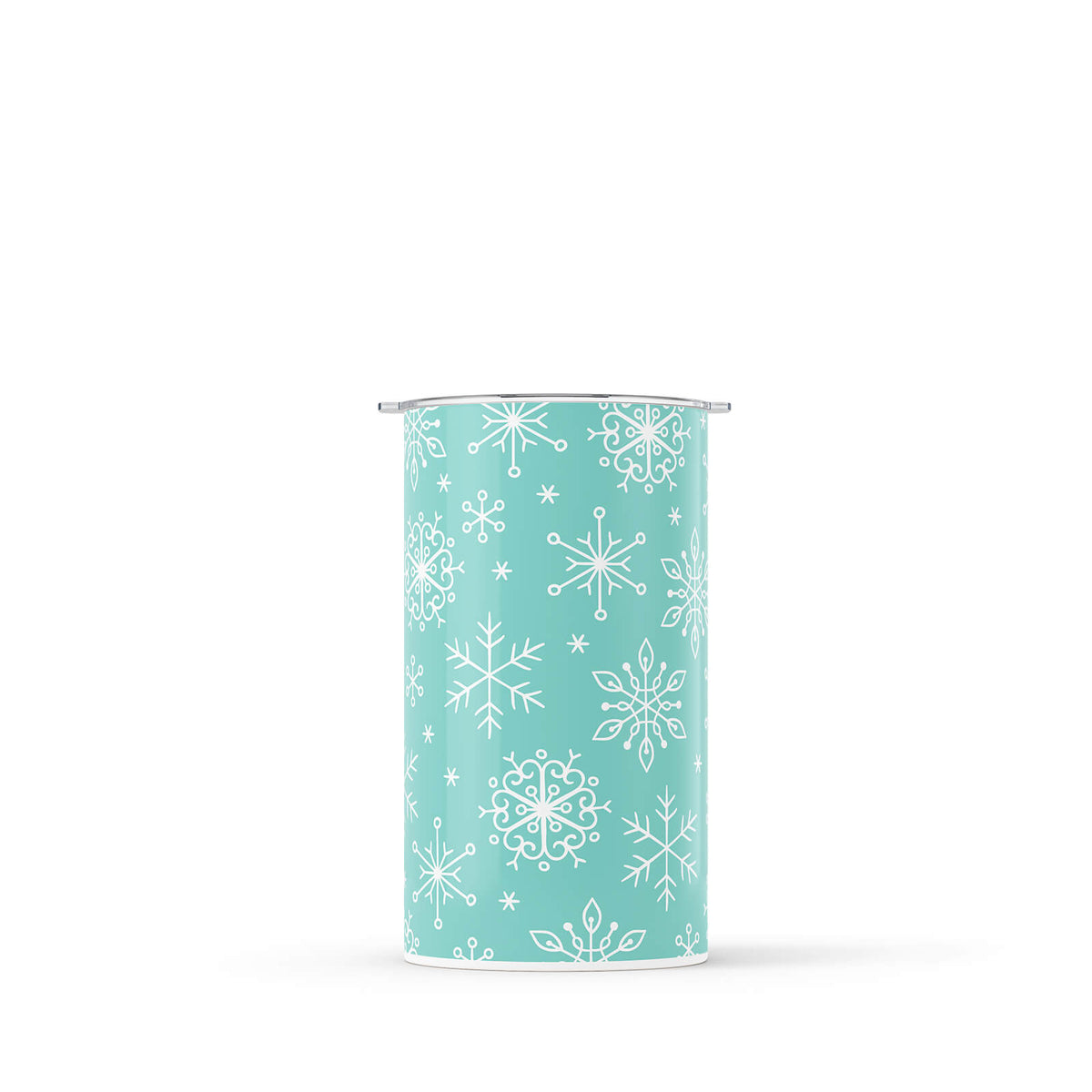 Snowflake Double Walled 12oz Cup