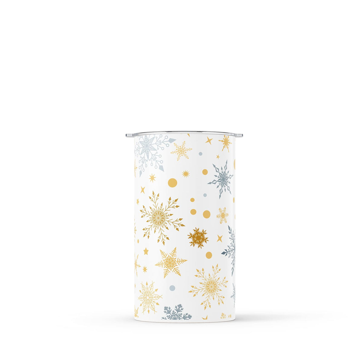 Snowflake Double Walled 340ml Cup
